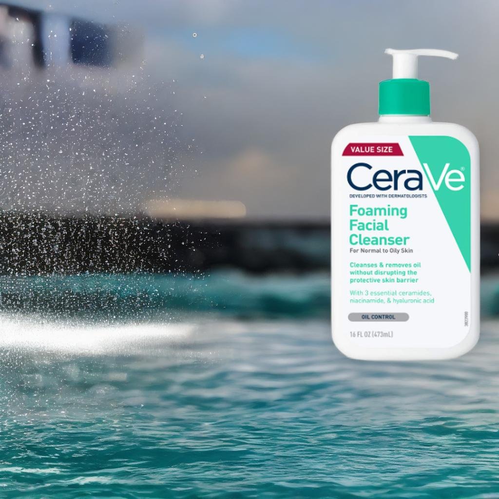 CeraVe Foaming Facial Cleanser.20 Best Skincare Routine For Dry Skin According to Dermatologist.wellnesswebcentral.com