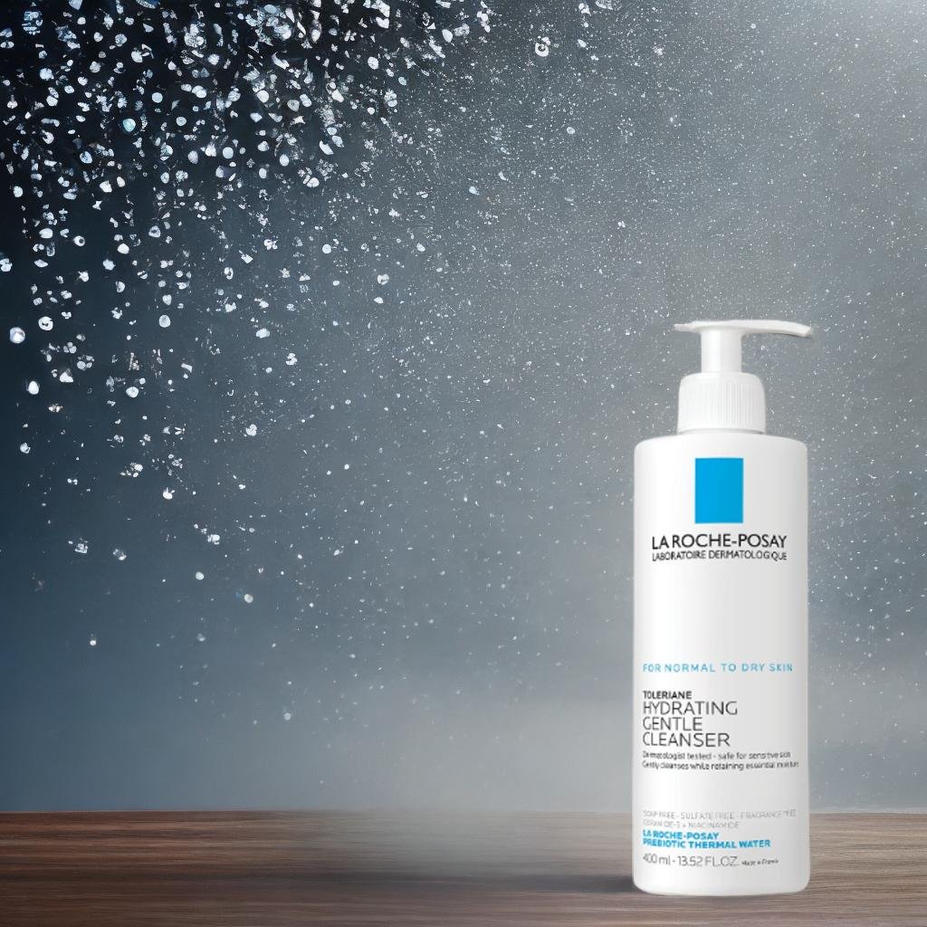 La Roche-Posay Toleriane Ultra Fluid Face Wash. 20 Best Skincare Routine For Dry Skin According to Dermatologist.wellnesswebcentral.com