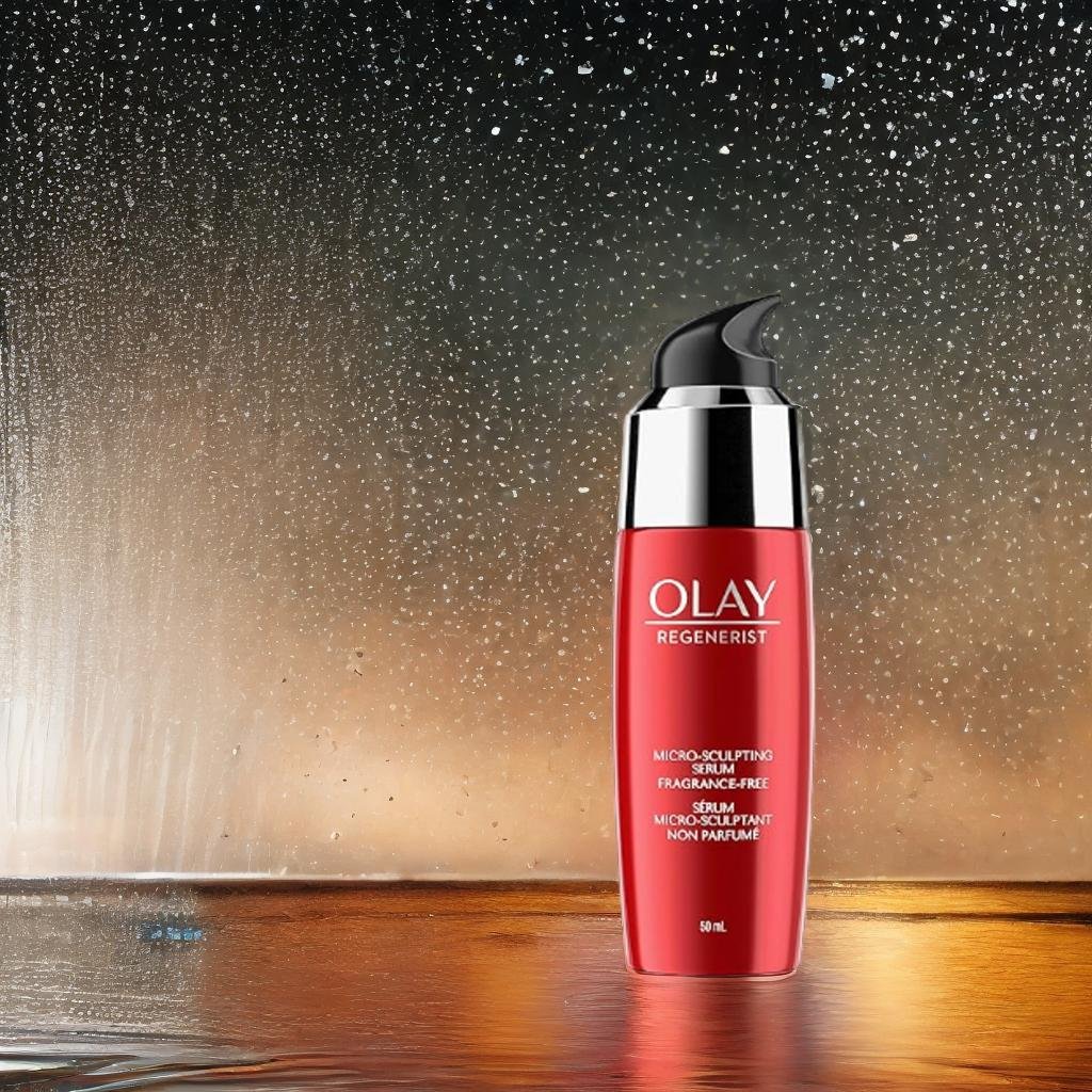 Olay Regenerist Micro-Sculpting Serum. 20 Best Skincare Routine For Dry Skin According to Dermatologist.wellnesswebcentral.com