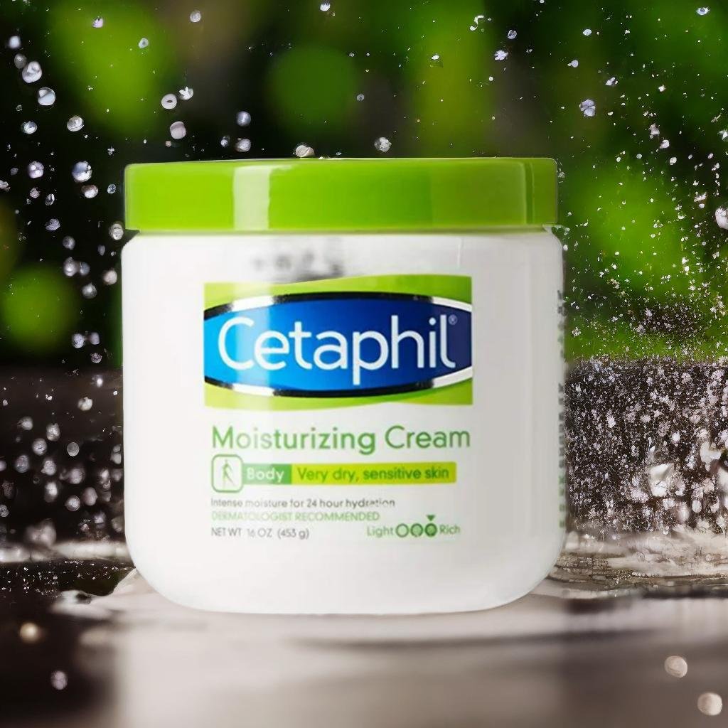 Cetaphil Moisturizing Cream. 20 Best Skincare Routine For Dry Skin According to Dermatologist.wellnesswebcentral.com