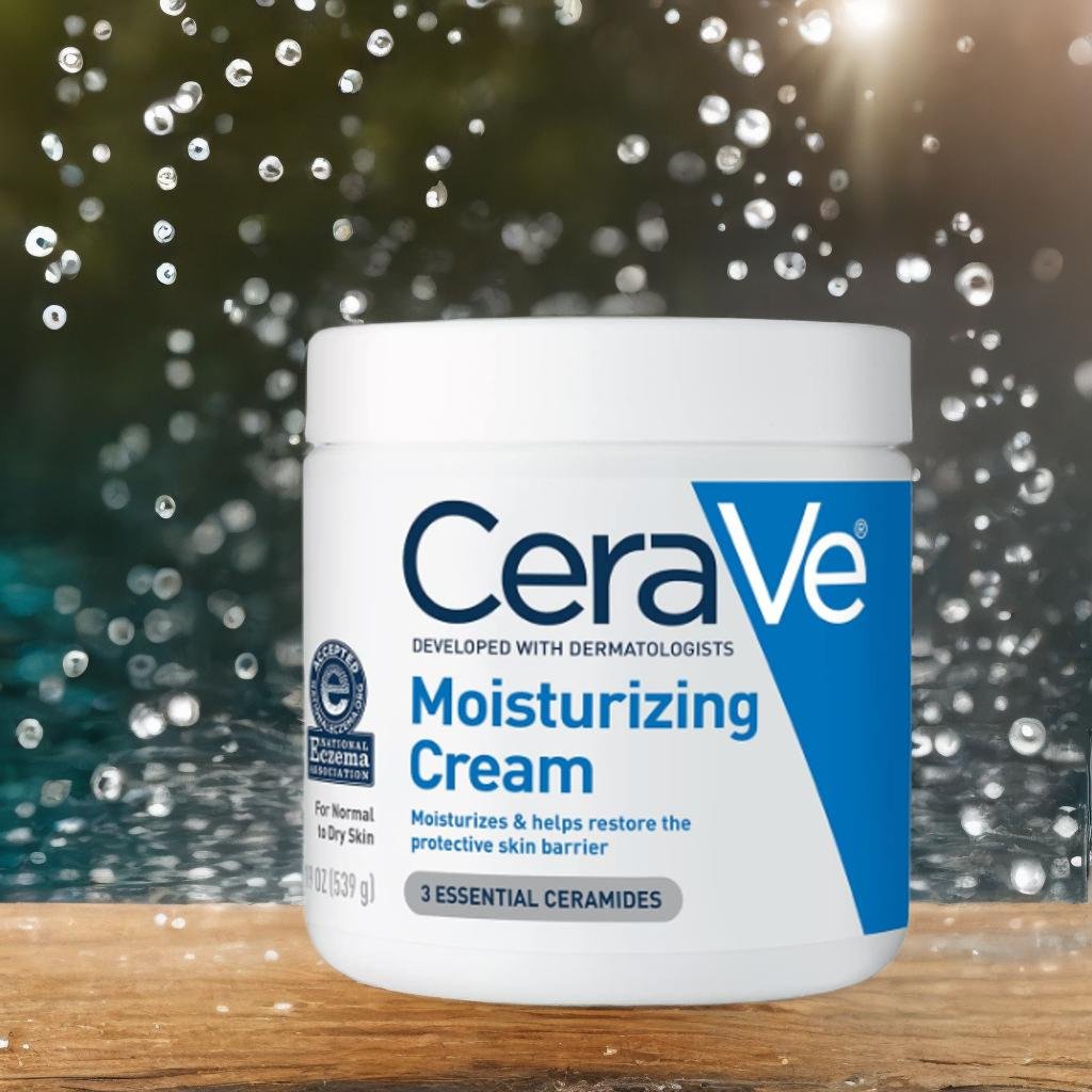 CeraVe Moisturizing Cream. 20 Best Skincare Routine For Dry Skin According to Dermatologist.wellnesswebcentral.com