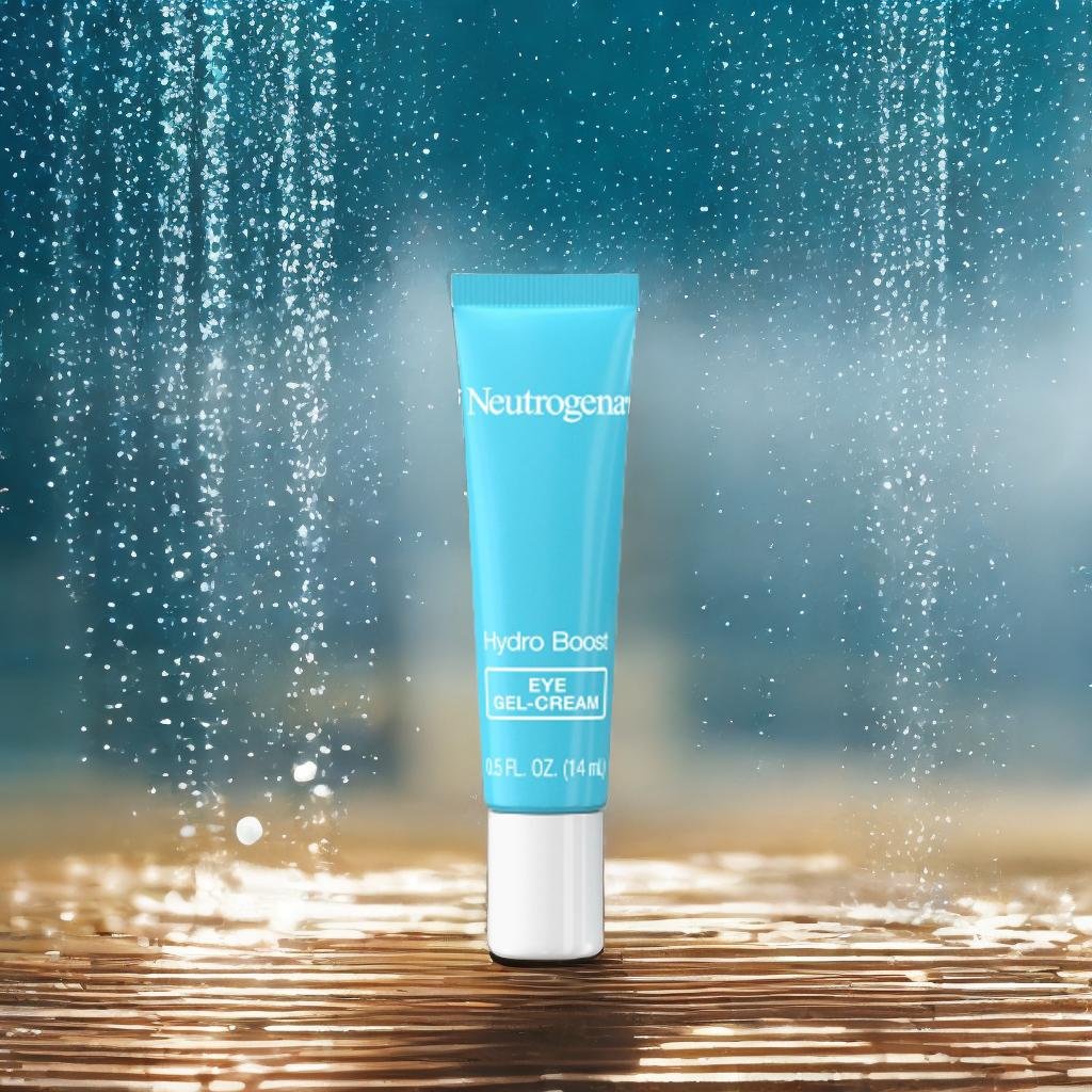 Neutrogena Hydro Boost Water Gel Eye Cream, 20 Best Skincare Routine For Dry Skin According to Dermatologist.wellnesswebcentral.com