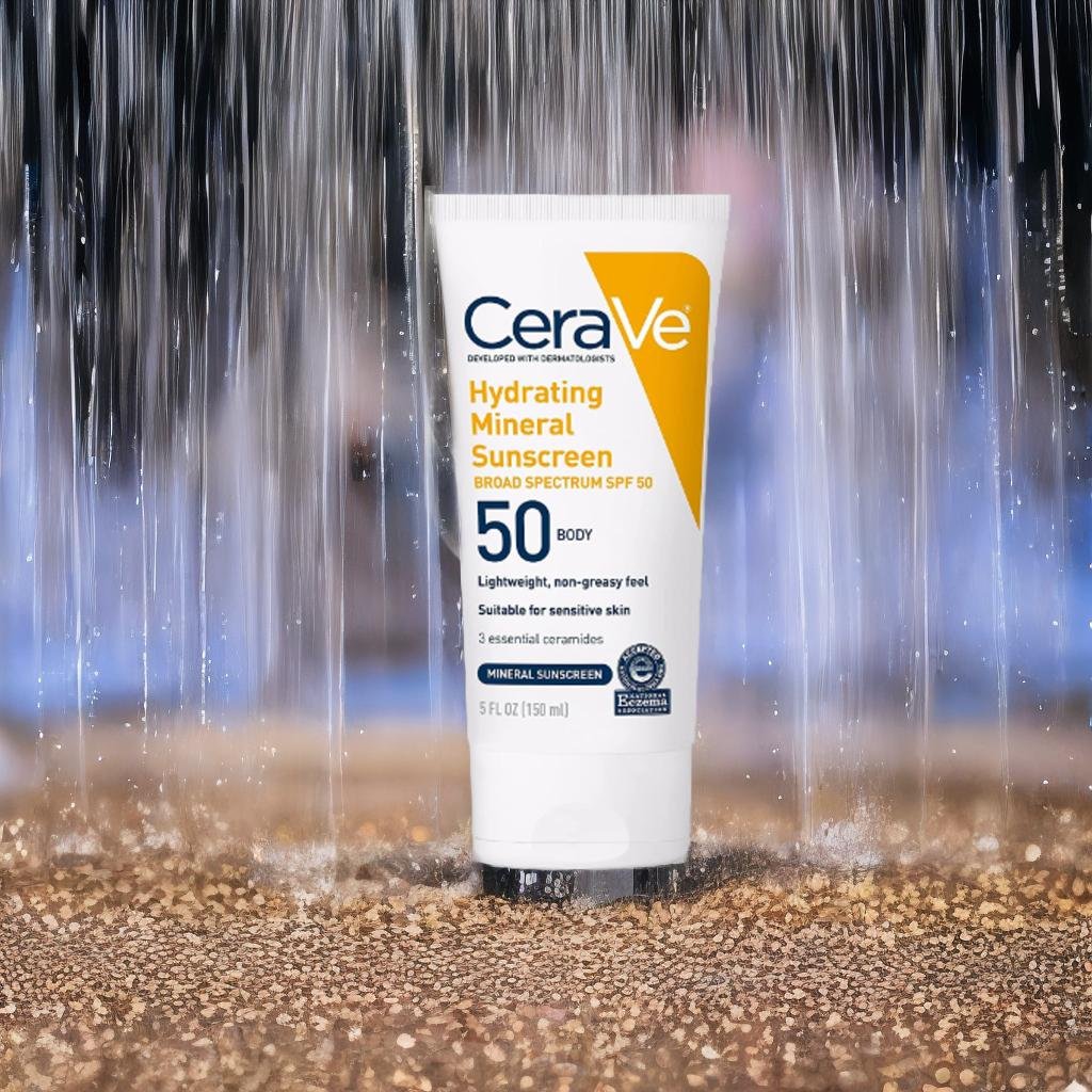 CeraVe Sunscreen Lotion SPF 50. 20 Best Skincare Routine For Dry Skin According to Dermatologist.wellnesswebcentral.com