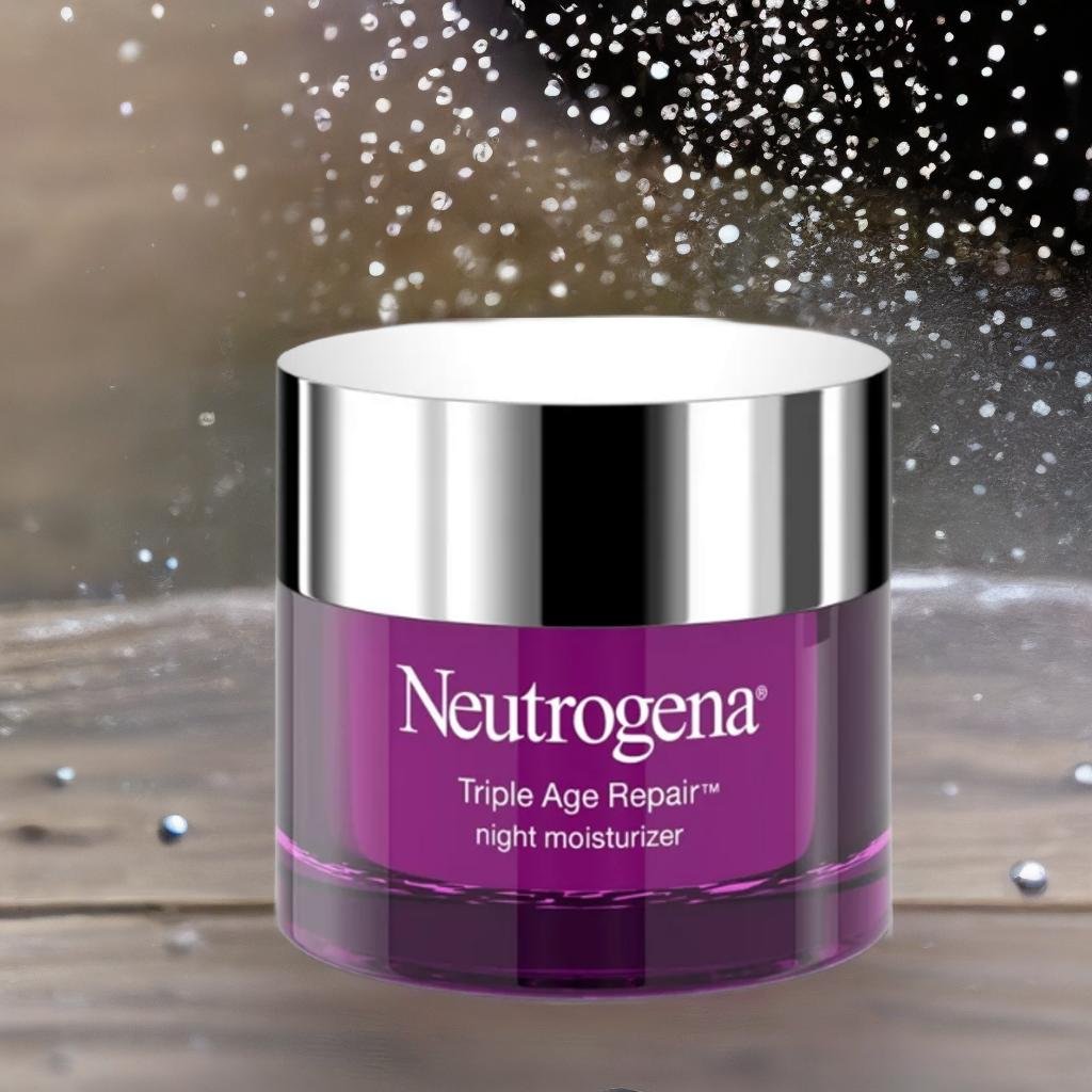 Neutrogena Triple Age Repair Anti-Aging Night Face Moisturizer