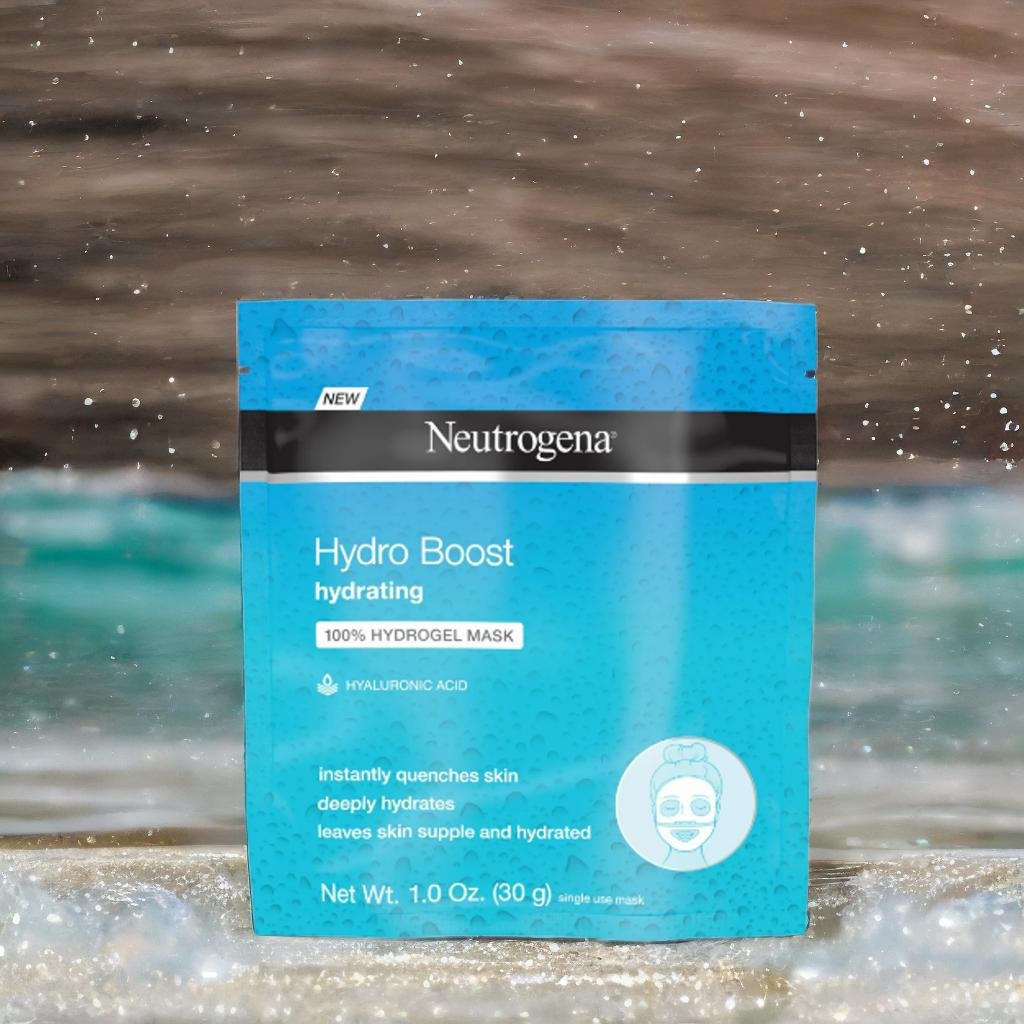 Neutrogena Hydro Boost Hydrating Mask. 20 Best Skincare Routine For Dry Skin According to Dermatologist.wellnesswebcentral.com