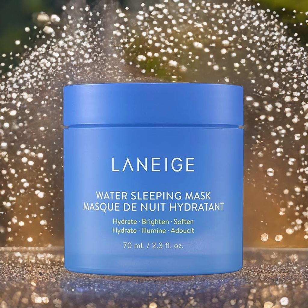 Laneige Water Bank Hydrating Mask.20 Best Skincare Routine For Dry Skin According to Dermatologist.wellnesswebcentral.com