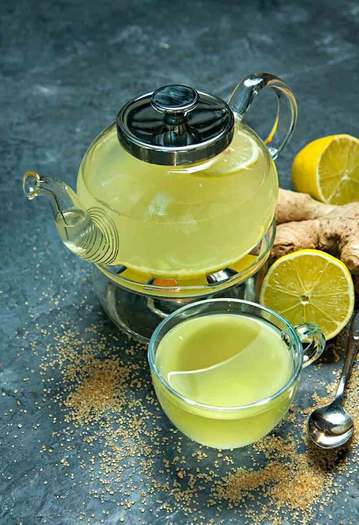 8 Best Benefits Of lemon Ginger Tea For Health