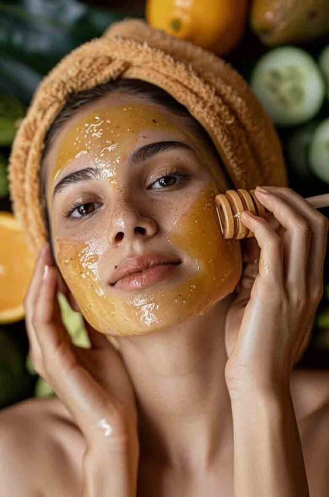 How To Apply Honey On Face | 6 Step By Step | Benefits Of Honey