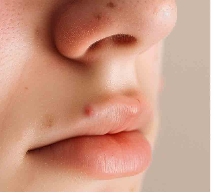 How to get rid Tiny White Bumps on Lips | 10 Home Remedies